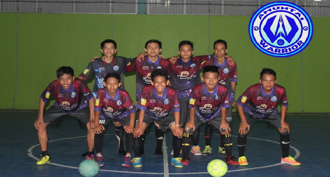 Jersey custom Juragan Jersey untuk AMUNTAI WARRIOR